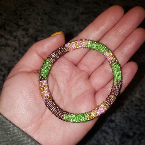 90s Seed Bead Bracelet Bundle - Picture 8 of 11
